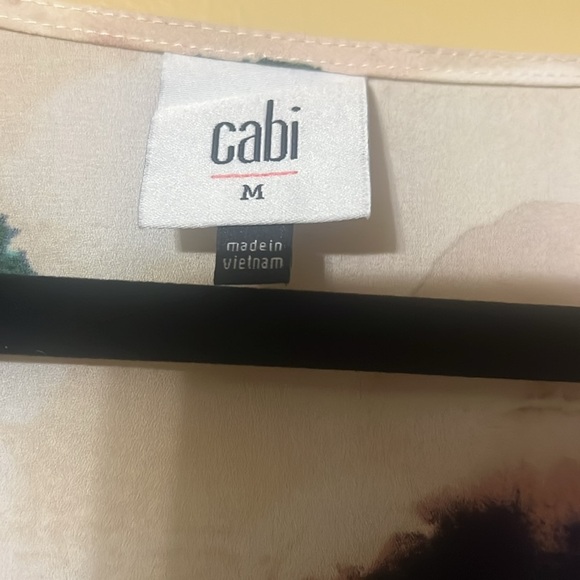 CAbi Multicolor Abstract Blouse - Picture 4 of 12